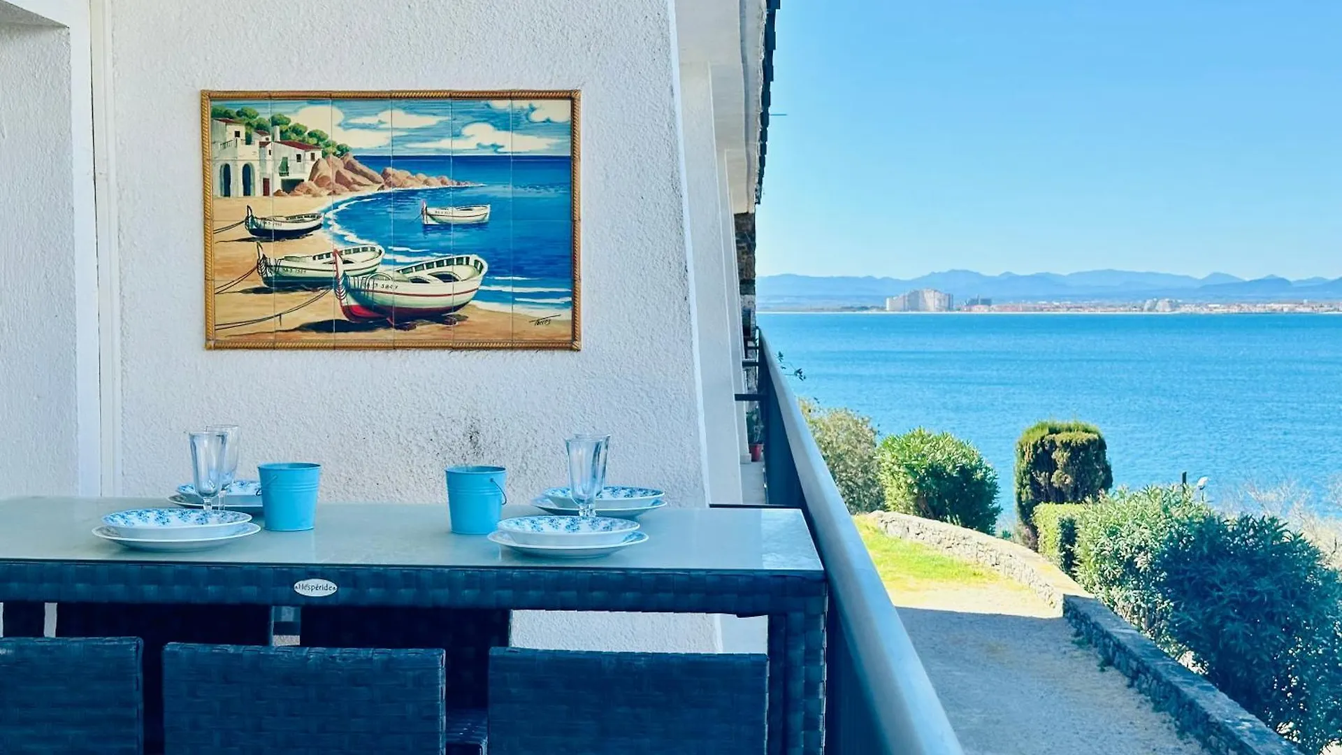 Global Immo 4081 Rosa Mar Daire Roses 0*,  İspanya
